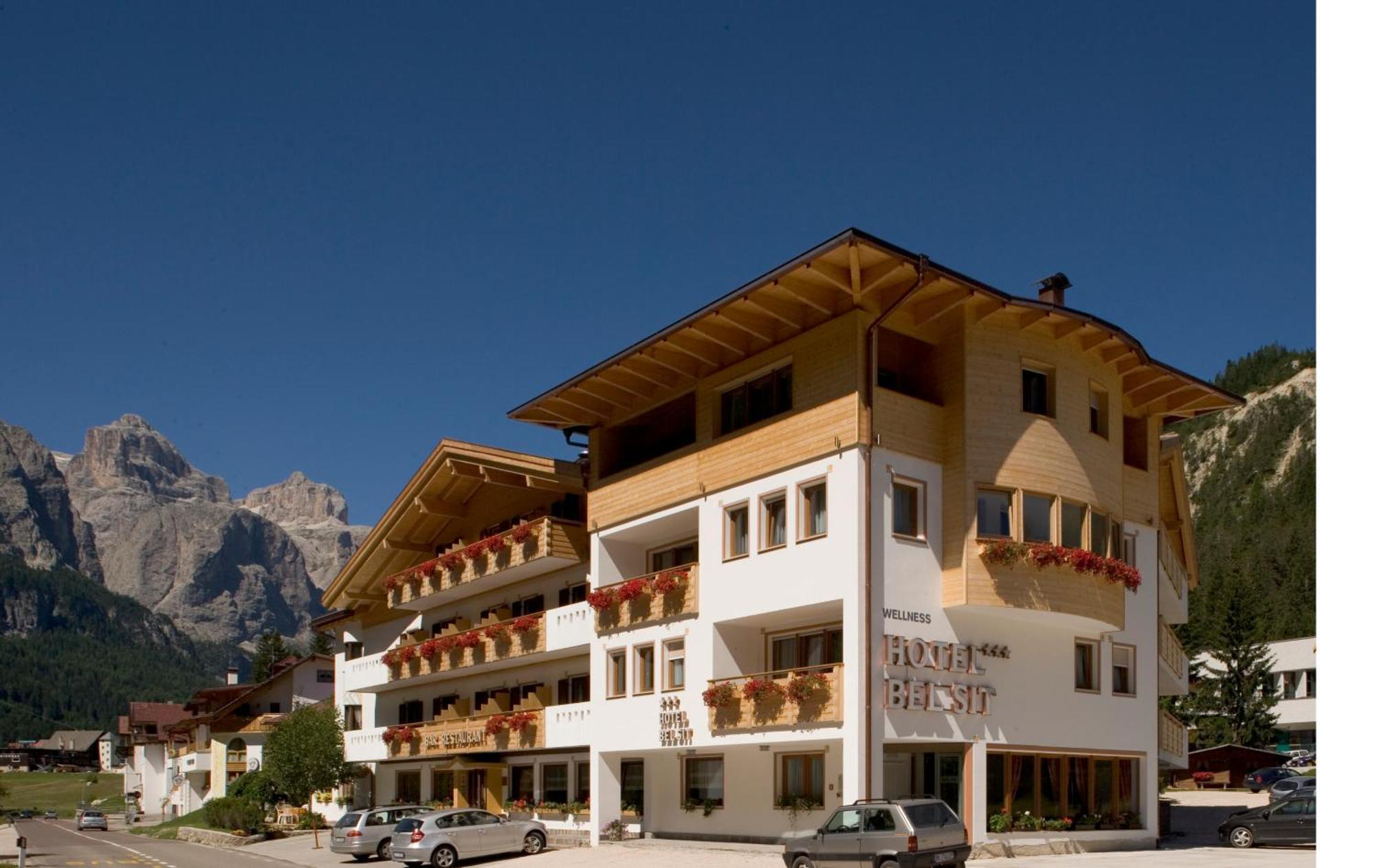 Hotel Bel Sit Corvara In Badia Kültér fotó