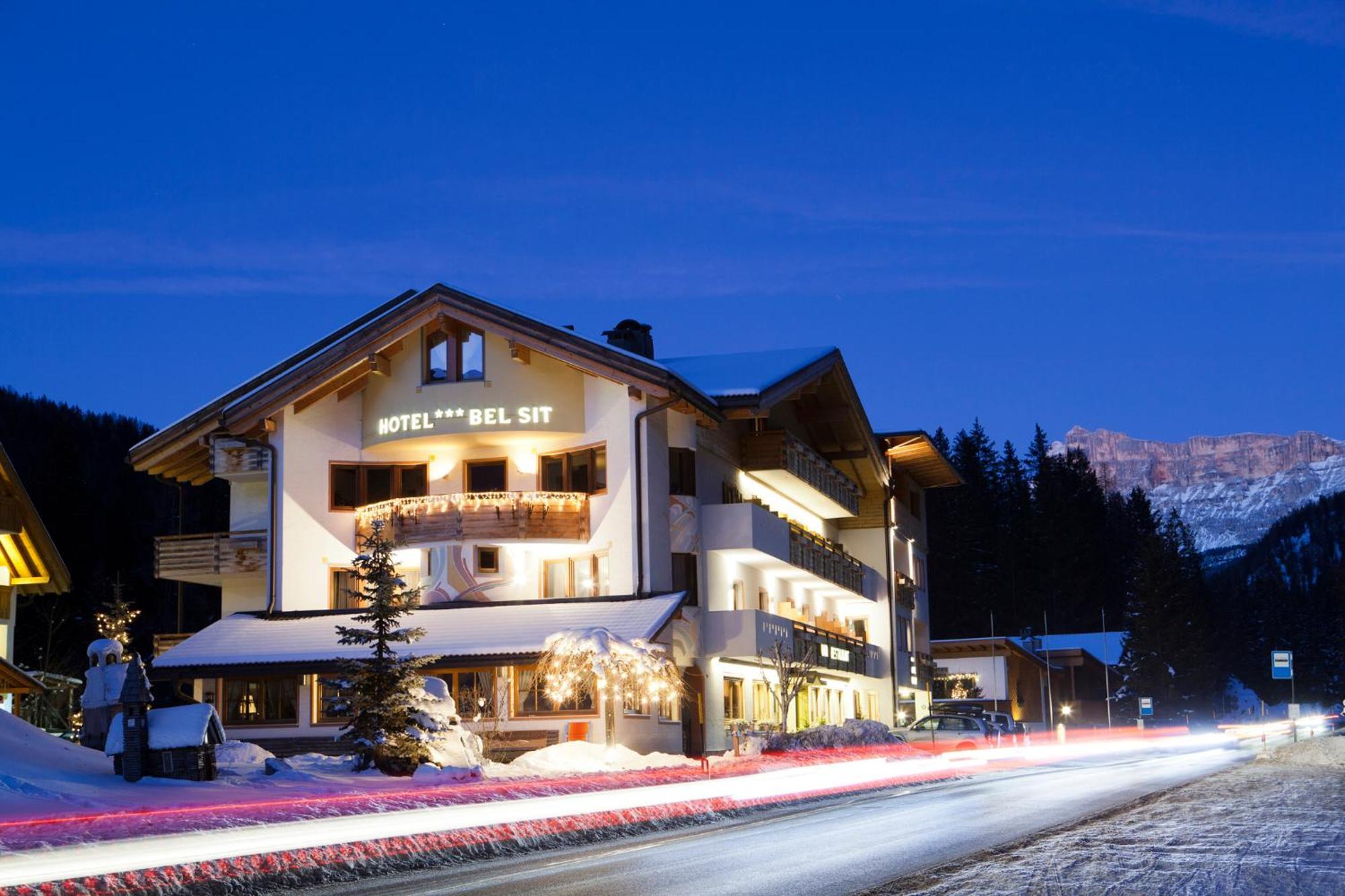 Hotel Bel Sit Corvara In Badia Kültér fotó