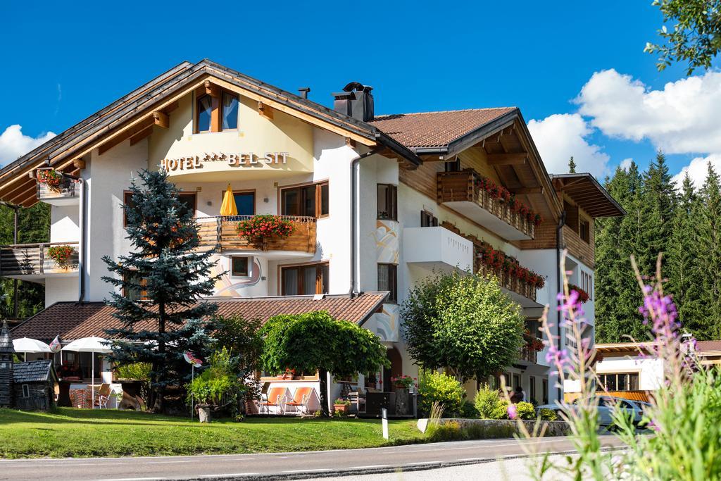 Hotel Bel Sit Corvara In Badia Kültér fotó